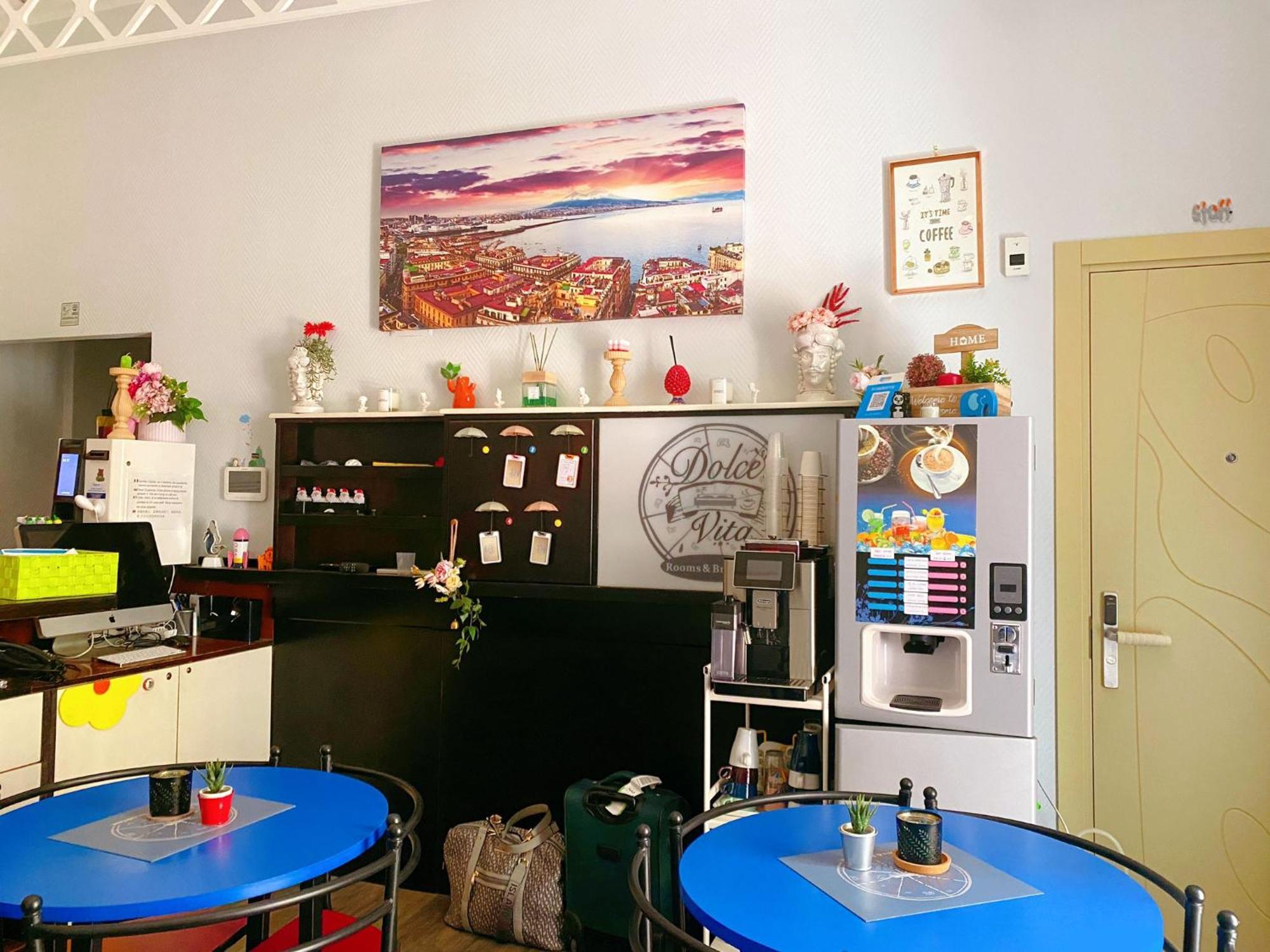 Dolce Vita Rooms Napoli Dış mekan fotoğraf