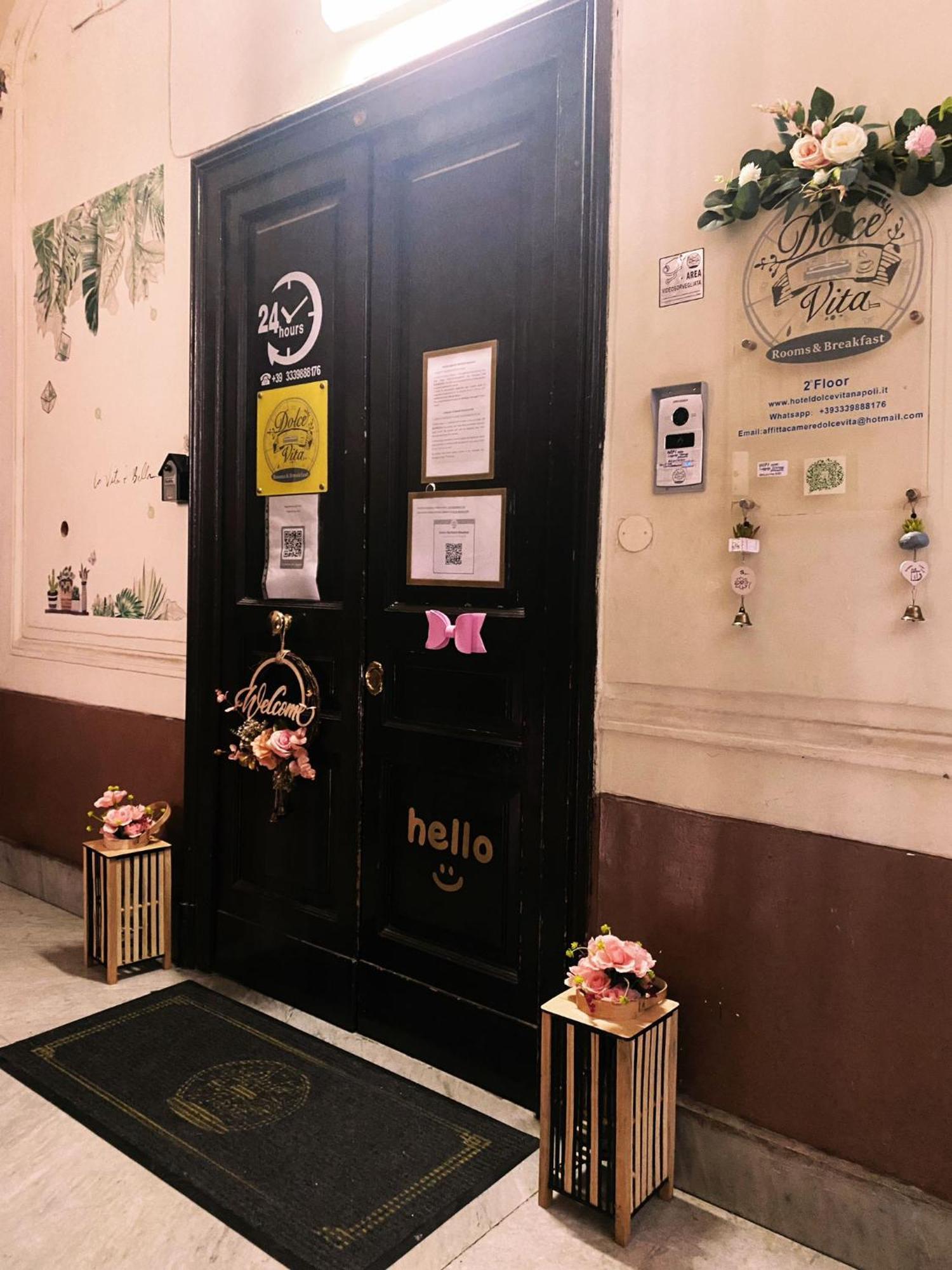 Dolce Vita Rooms Napoli Dış mekan fotoğraf